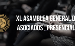 XL Asamblea General de Asociados “Presencial” Extraordinaria 2019.