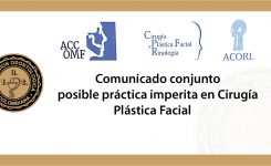 posible práctica imperita en Cirugía Plástica Facial