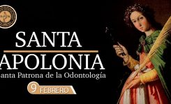 Día de Santa Apolonia, patrona de los Odontólogos