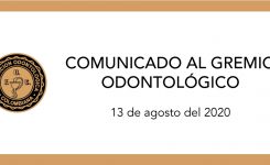 COMUNICADO AL GREMIO ODONTOLÓGICO #7