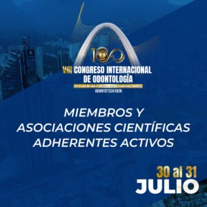 CONGRESO MIEMBROS Y ASOCIACIONES CIENTÍFICAS ADHERENTES ACTIVOS