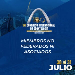 CONGRESO MIEMBROS NO FEDERADOS NI ASOCIADOS